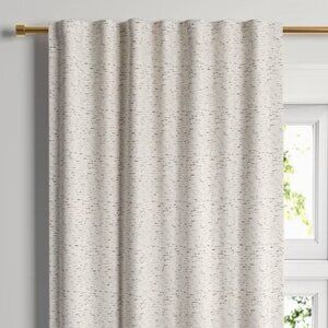 Project 62 'Doral' 50" x 84" Cream Blackout Curtain Panel